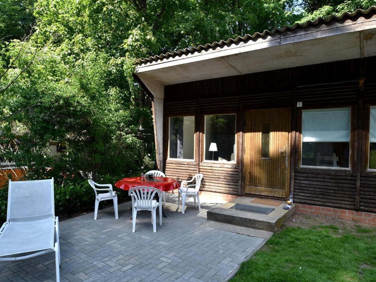 Bungalow In The Harz Mountains With Terrace Elbingerode  Kültér fotó