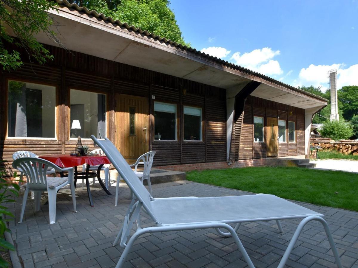 Bungalow In The Harz Mountains With Terrace Elbingerode  Kültér fotó